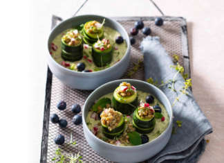 involtini di zucchina