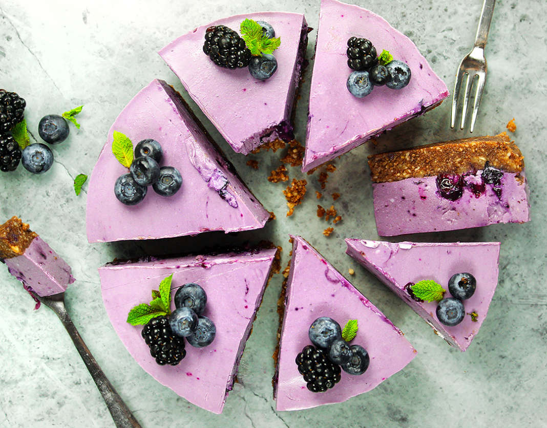 dessert ai frutti di bosco