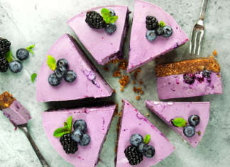 dessert ai frutti di bosco