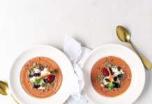gazpacho con anguria