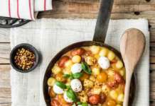 Gnocchi one-pot ai due pomodorini