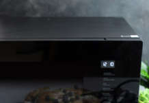 Pandolce con confettura e mirtilli freschi