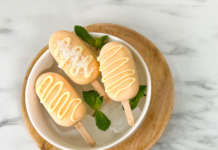 Stecco gelato alla pesca