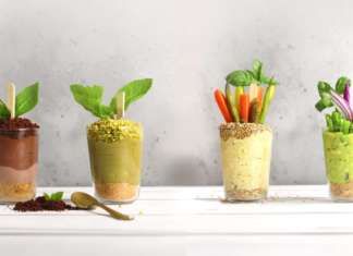 Vasetti vegan, dolci e salati vasetti vegan