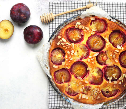 Flaugnarde alle prugne