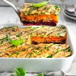 Lasagna millefoglie di ortaggi alle erbe