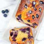 Plumcake allo yogurt e mirtilli