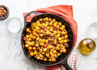 primi piatti con le mandorle