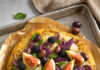 Rosti di patate con fichi, more e cipolle rosse