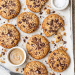 Biscotti friabili al sesamo