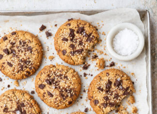 Biscotti friabili al sesamo