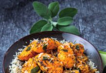 Gnocchi di zucca con olio profumato alla salvia