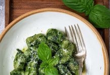 Gnocchi light di spinaci