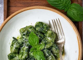 Gnocchi light di spinaci
