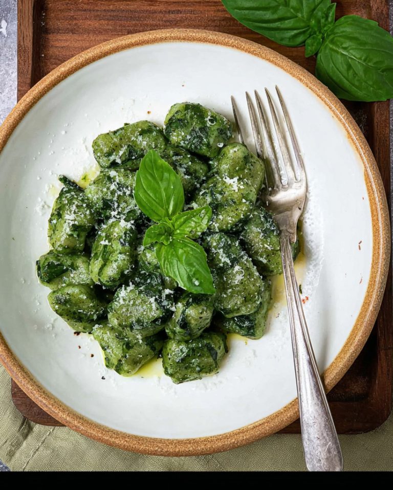 Gnocchi light di spinaci