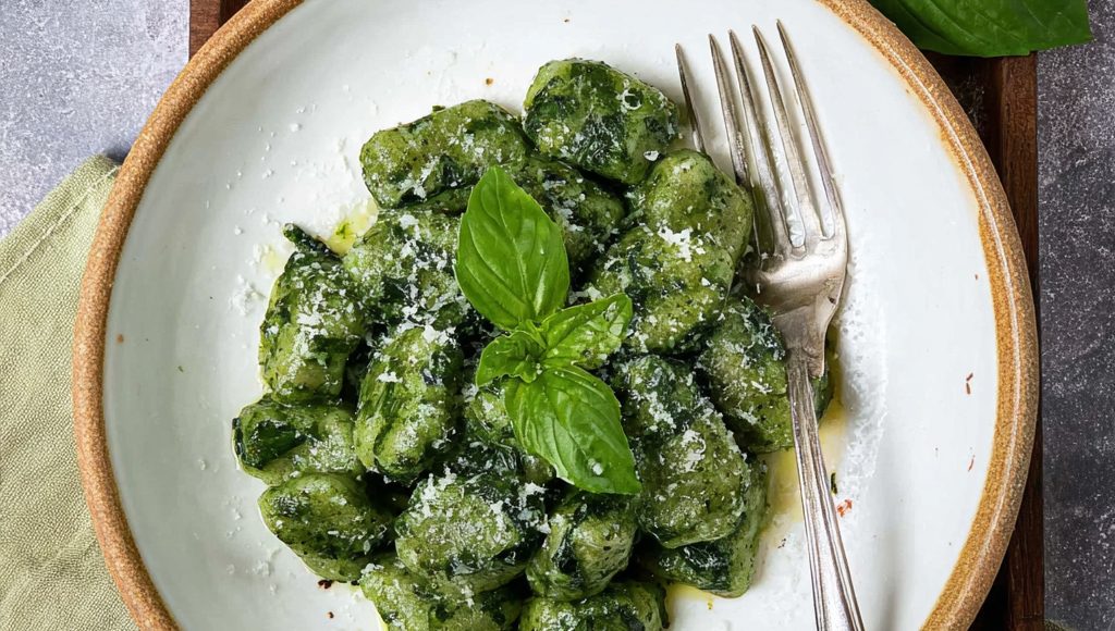 Gnocchi light di spinaci