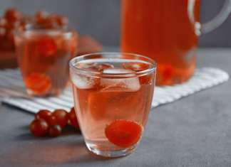 come fare in casa il grape sparkling