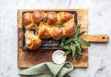 Pan brioche integrale
