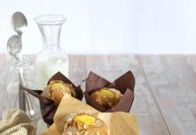 muffin "torta della nonna"