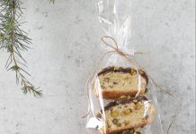 Cantucci al pistacchio