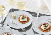 Pizzette di cavolfiore