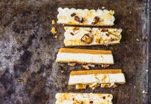 Cheesecake di torrone bianco al miele