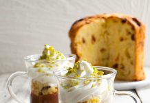 Christmas coffee dessert