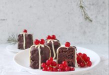 Pacchetti regalo di torta Sacher