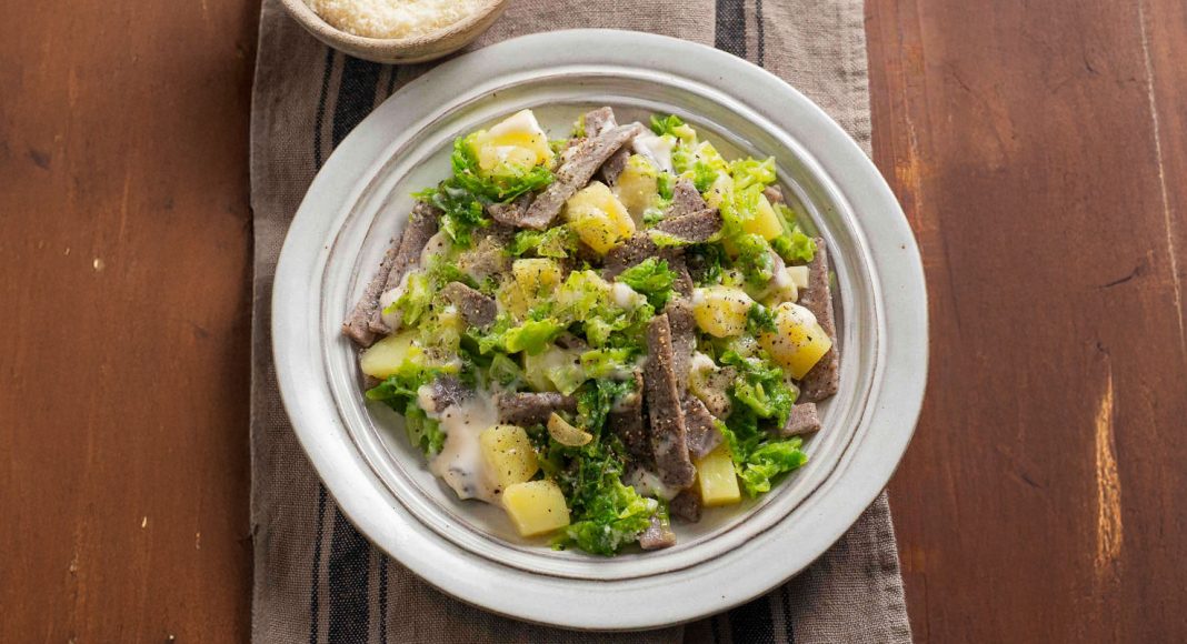 Pizzoccheri valtellinesi