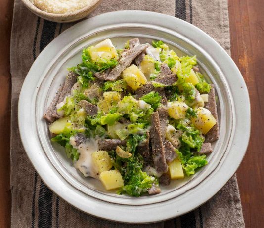 Pizzoccheri valtellinesi