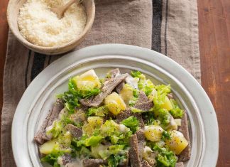 Pizzoccheri valtellinesi