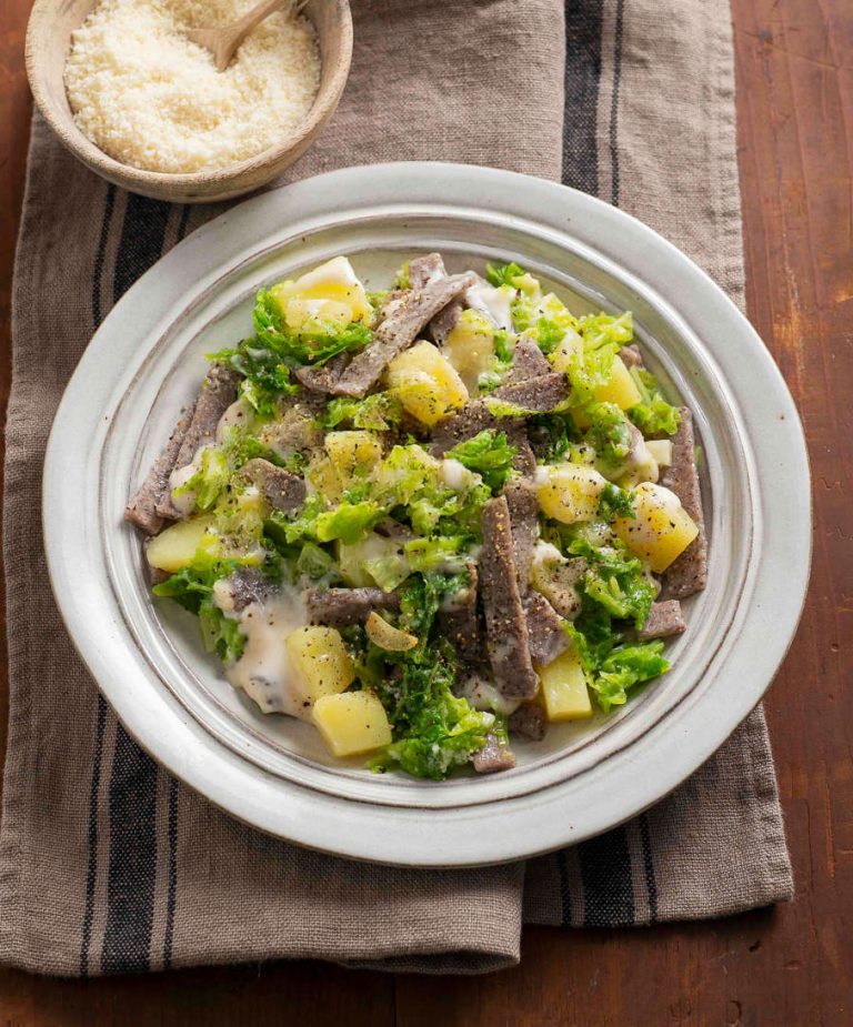 Pizzoccheri valtellinesi