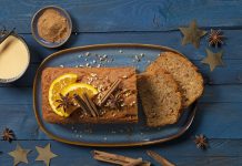 plumcake speziato di carote