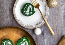 Rollè di spinaci e ricotta alle erbe