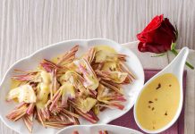 Carpaccio di carciofi