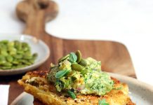 Cotolette di finocchi con patè ai semi di zucca