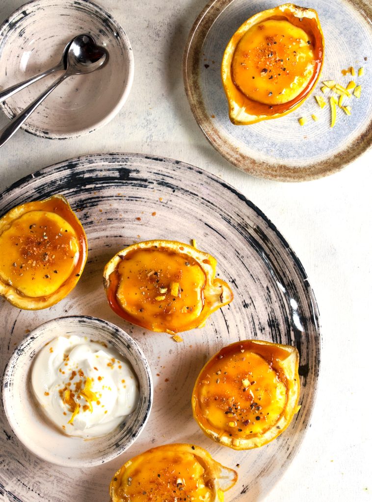 Crema catalana al limone