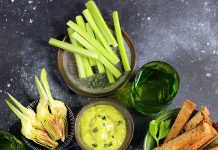 Crudità di stagione alle tre spezie