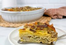 Lasagne ai carciofi