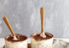 Tiramisù allo yogurt con semi di chia e miele