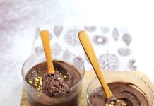 Mousse vagan al cioccolato
