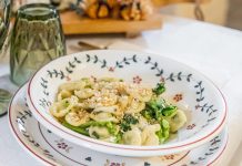 Orecchiette fresche alle cime di rapa