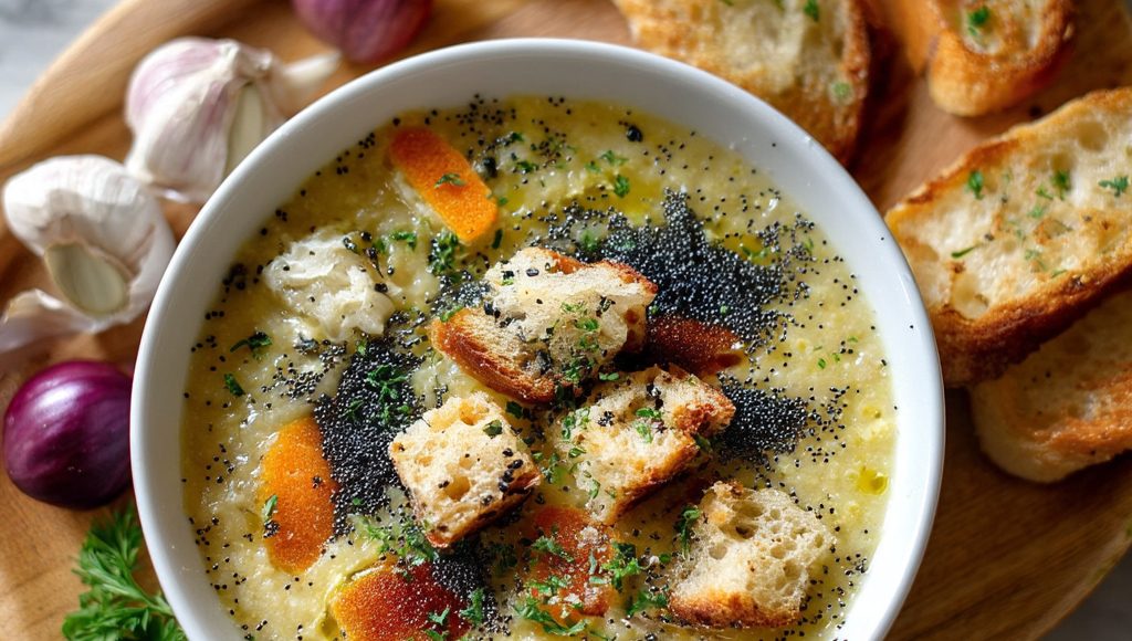 Vellutata di finocchi, porro e sedano