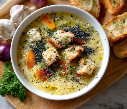 Vellutata di finocchi, porro e sedano