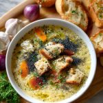 Vellutata di finocchi, porro e sedano