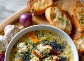 Vellutata di finocchi, porro e sedano