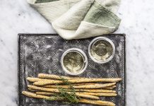 Grissini di pasta matta