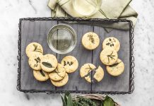 Shortbread salati