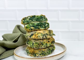 Burger di spinaci e ricotta burger di spinaci e ricotta