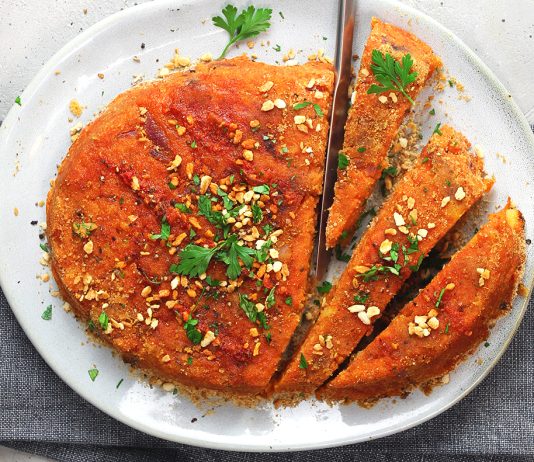 Frittata romana di cipolle e patate